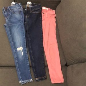 ✨3 pairs of jeggings✨